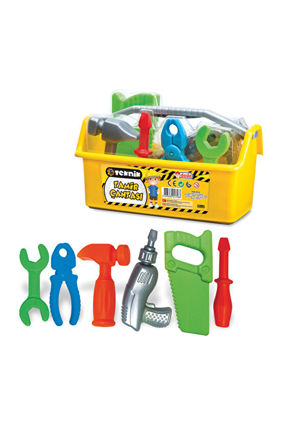 DEDE 01758 TAMİR ÇANTASI SEIİ ALET ÇANTASI