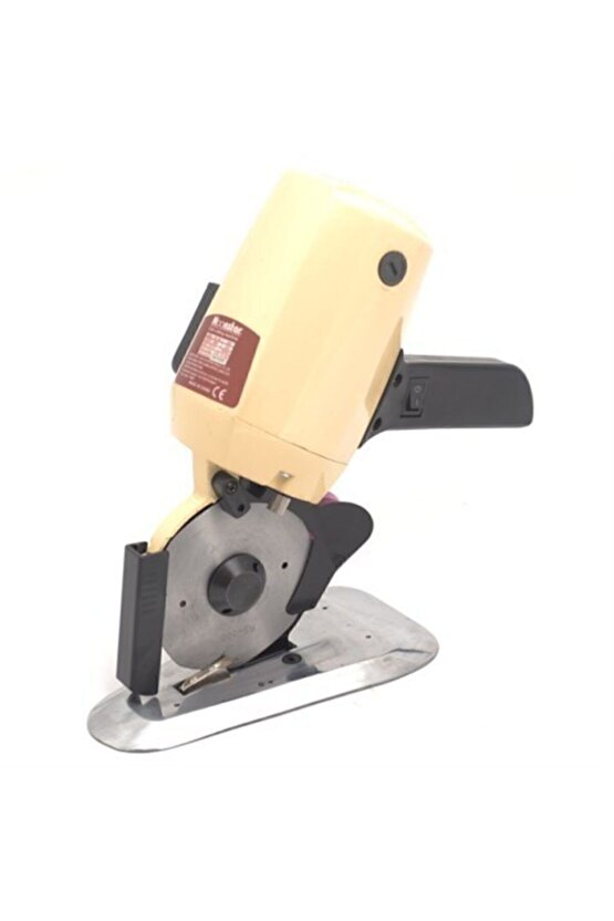 Yuvarlak Kumaş Kesim Motoru 4İnç Kırmızı  RC-100 (YCM-40)