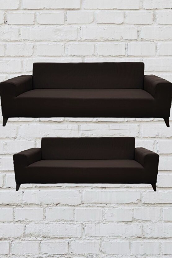 32 Mikro Giydirme Koltuk Örtüsü(KAHVERENGİ)