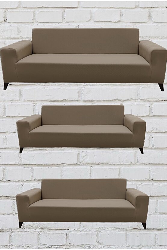 322 Mikro Giydirme Koltuk Örtüsü(SÜTLÜKAHVE)