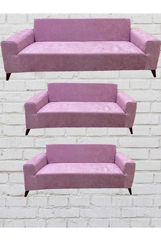 322 Babyface Giydirme Koltuk Örtüsü(PUDRA)