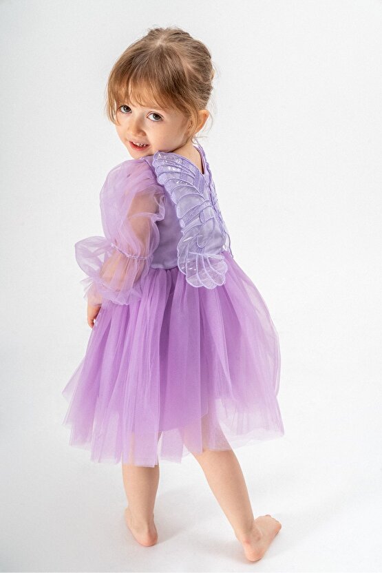 Kız Bebek Kız Çocuk Doğum Günü Parti Düğün Elbise Tüllü Tütü Astarlı Çocuk Giyim bebek giyim Elbuznk