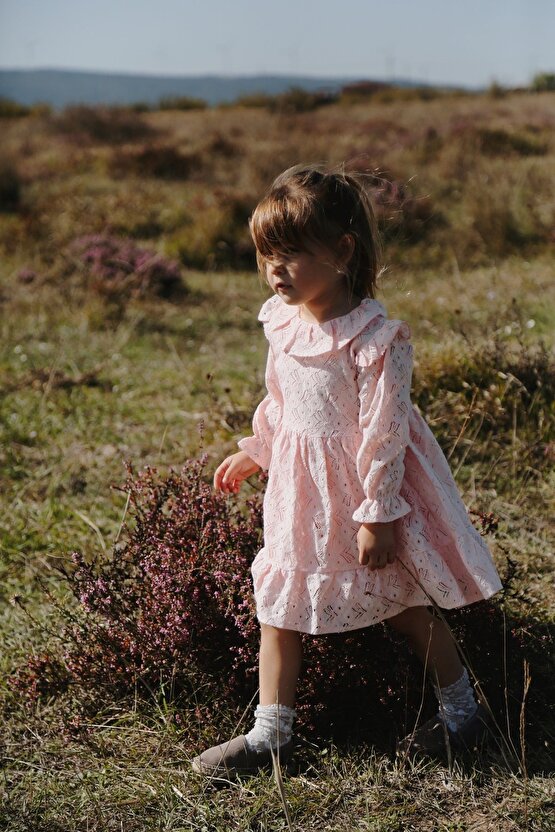 Kız Bebek Kız Çocuk Doğum Günü Parti Düğün Elbise Astarlı Çocuk Giyim bebek giyim Elbuzndnt