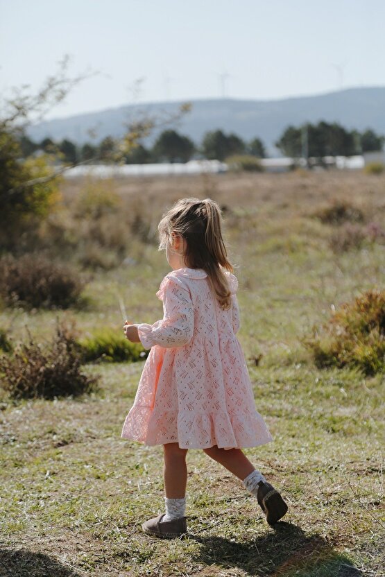 Kız Bebek Kız Çocuk Doğum Günü Parti Düğün Elbise Astarlı Çocuk Giyim bebek giyim Elbuzndnt