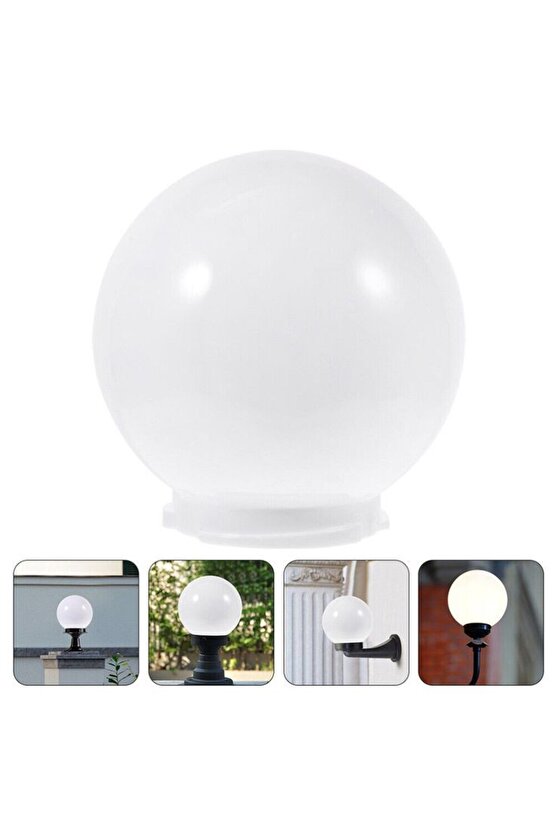 2 Adet 25lik Karpuz, Birinci Kalite PVC Glop, Bahçe Aplikleri Yedek Parçası, 25 Cm Çapında PVC Küre