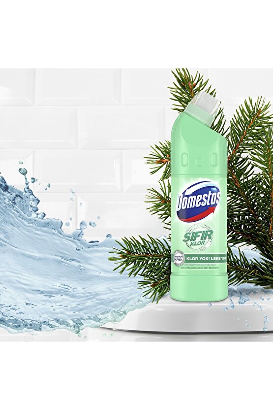 Yoğun Kıvamlı Çamaşır Suyu Sıfır Klor Orman Ferahlığı Leke Yapmaz 675 ml Adet