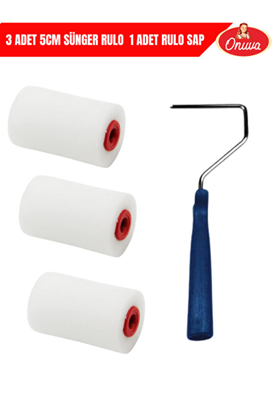 3lu 5 cm sünger rulo +sap