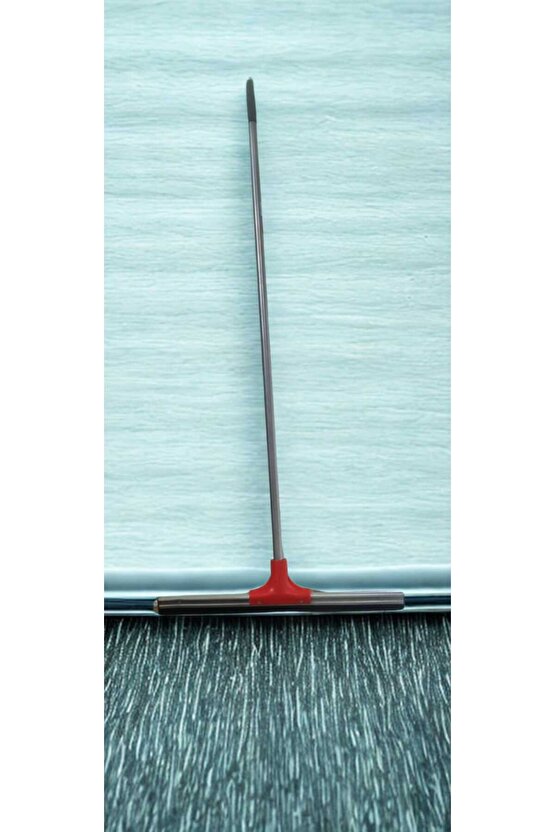 55 Cm Metal Yersil Çekpas Saplı Kendinden Vidalı