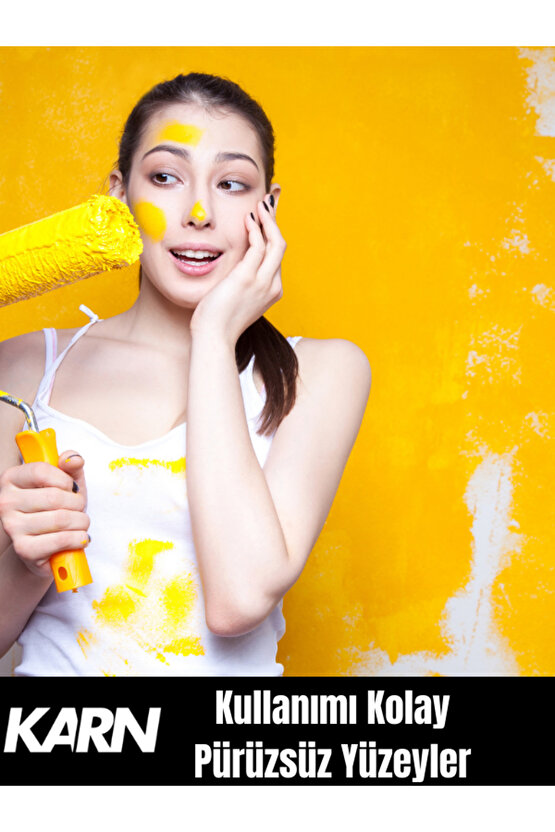 Boyama Seti | 3 Adet Parmak Rulo | Sap | Boya Tavası