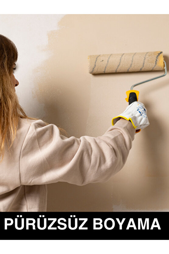 Profesyonel 20 Parça Boya Seti | Rulo | Bant | Spatula | Tava | Uzatma Saplı | Pratik Boyama Takımı