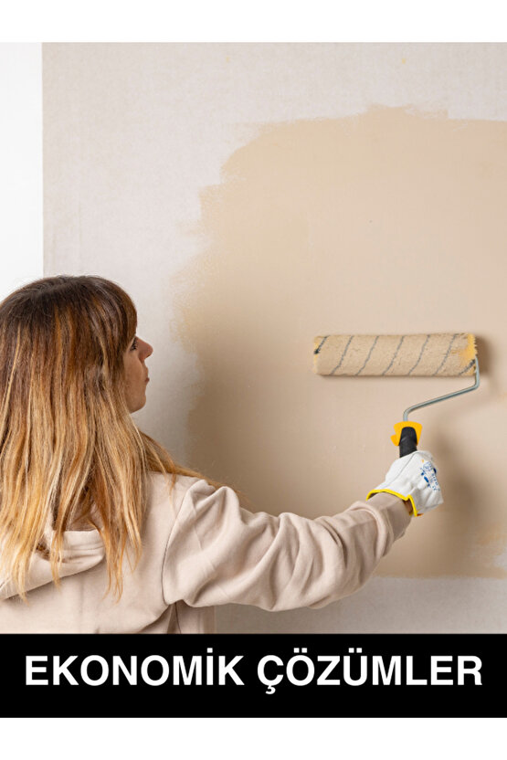 Profesyonel 20 Parça Boya Seti | Rulo | Bant | Spatula | Tava | Uzatma Saplı | Pratik Boyama Takımı