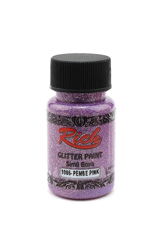 Glitter Paint Simli Boya 50 cc. 9006 PEMBE