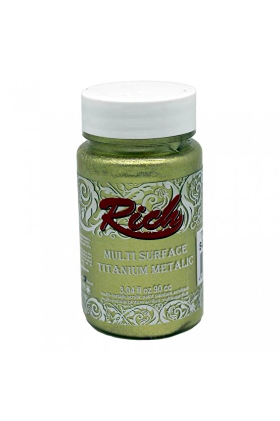 Multi Tıtanıum Metalik 090 Cc Soft Gold