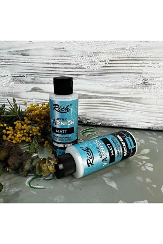 Mat Vernik Su Bazlı Mat High Gloss 120 Cc 120-2522