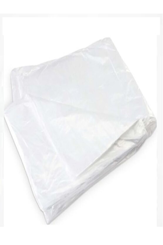 Hışır Örtü Boya Badana Koruma Koruyucu Naylon 50 M2 (4x12.5) 25 Adet 1 Koli