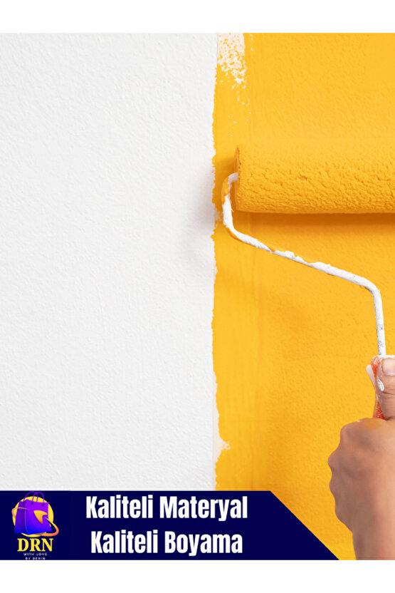 Moher Kadife Rulo 10cm | Boya Tavası | 10 Cm Rulo Sapı | Triflo Hediyeli