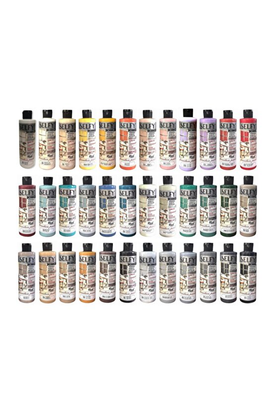 Selfy Decor Vernikli Akrilik Mobilya Boyası Latte 240 Cc