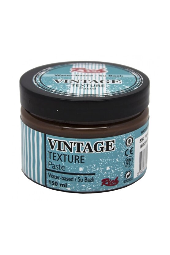 Vntg-ttp-5106 Vintage Texture Paste 5106 Mocha
