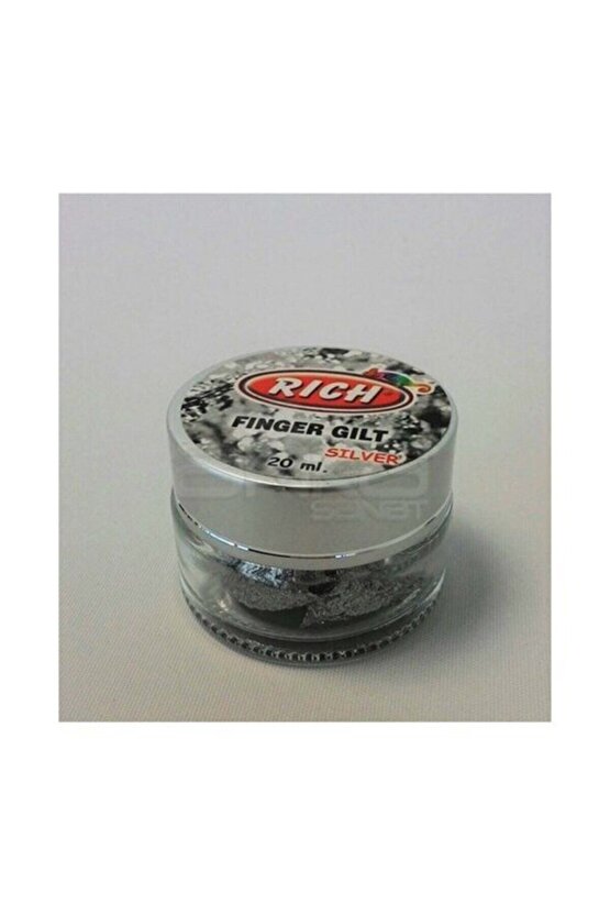 Rıch Parmak Yaldız 1303 Gümüş 20 Cc