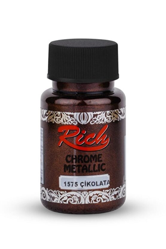 Chrome Metalik 50 Cc Çikolata