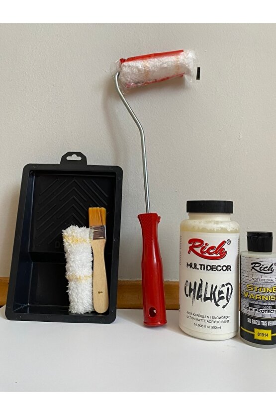 Multi Decor Chalked Fayans Boyama Seti Kardelen 500 Cc