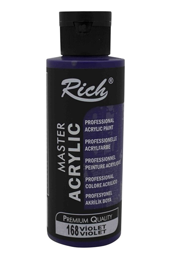 Violet Master Akrilik Boya 120 Cc Violet