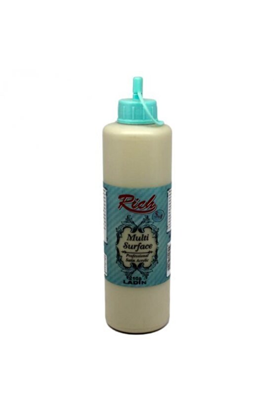 Multi Surface Mobilya Boyama - Her Yüzey Için Akrilik Boya 500 Cc. 2108 Ladin 5002108