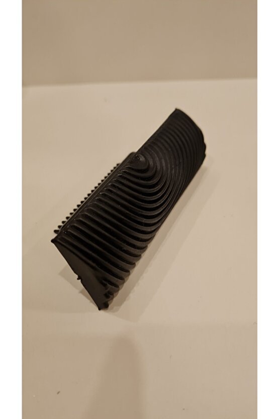 Budak Yapma Seti ( Ahşap Doku Tarağı Rölyef Pasta Eskitme Wax) - ( Siyah )