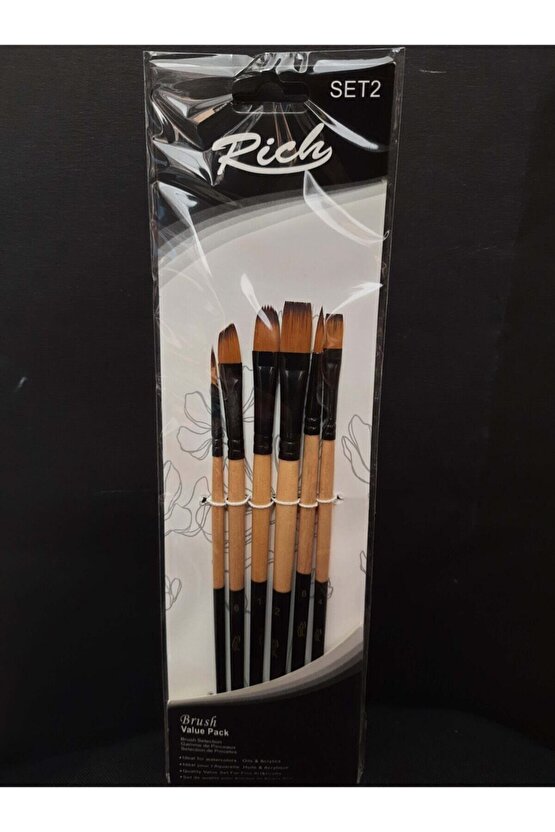 Karışık Fırça Seti Karma Set2