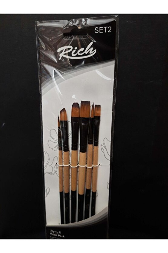 Karışık Fırça Seti Karma Set2