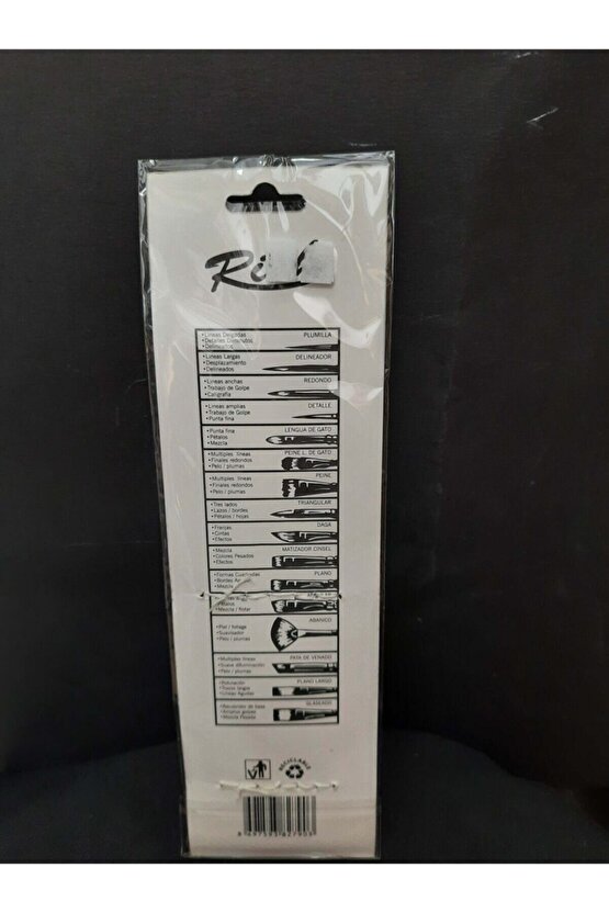 Karışık Fırça Seti Karma Set2