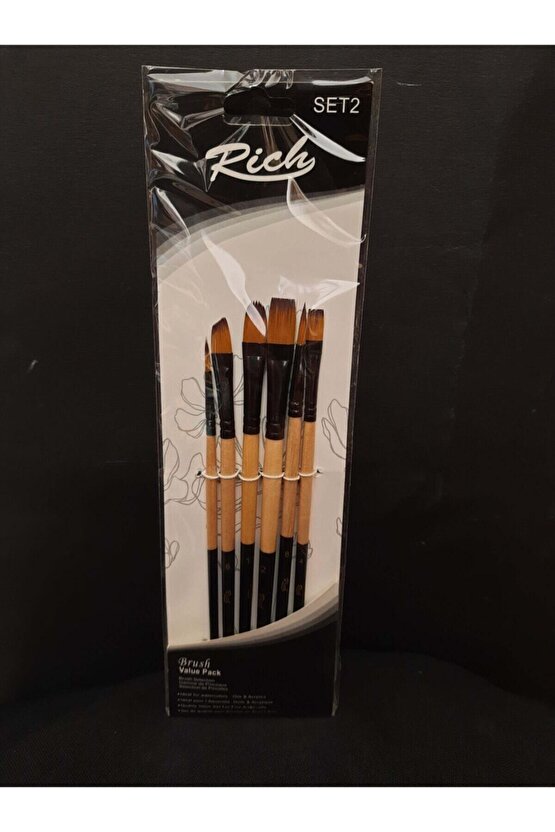 Karışık Fırça Seti Karma Set2