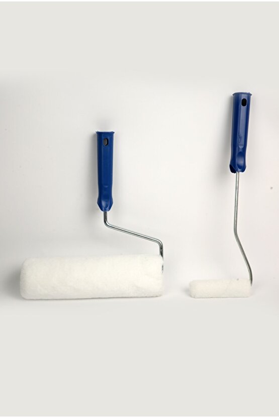 Marin Rulo Takım 25 Cm - 10 Cm Tekne Zehirli Boya Epoksi Uygulama Rulosu Takım