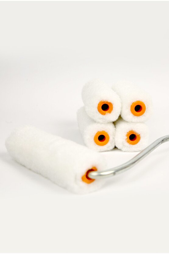 10 Cm Epoksi Rulo Takım + 4 Yedek Ithal Premium