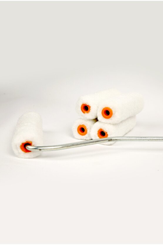 10 Cm Epoksi Rulo Takım + 4 Yedek Ithal Premium