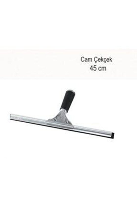Camsil Silme Aparatı Çekçek Metal 45 Cm
