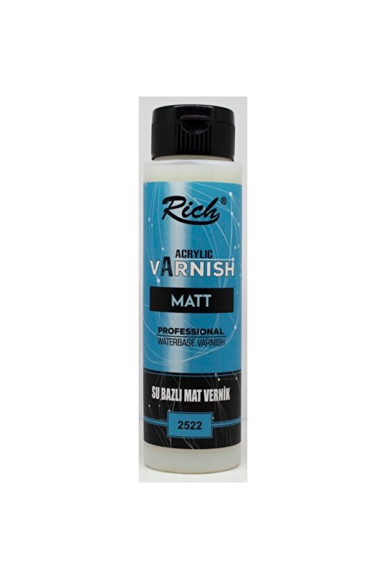 120 Cc Su Bazlı Mat Vernik