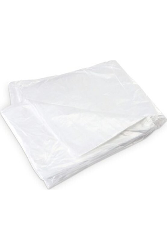 3 Adet Eşya Koruyucu Hışır Örtü 20 M2 Naylon Örtü 4x5=20m2 Boya Badanadan Koruma