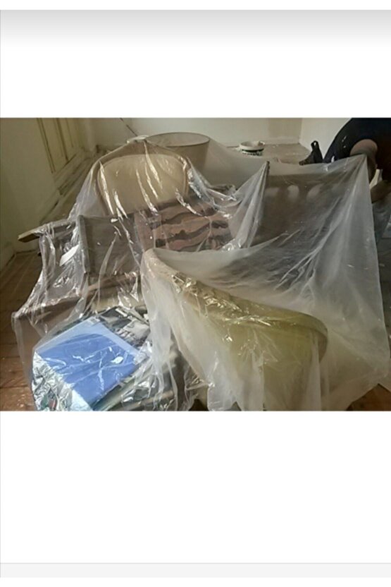 20 M2 - Hışır Koruma Boya Örtüsü  PRATİK BRANDA  Koruyucu Hışır Örtü