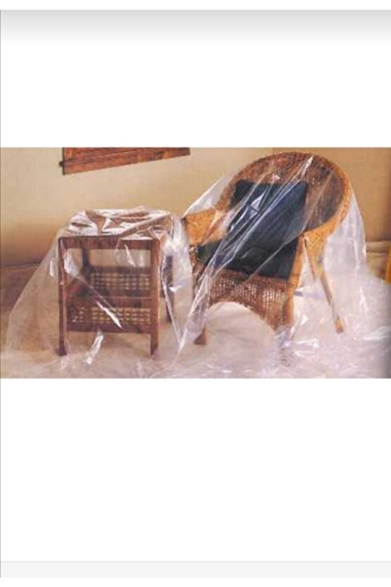 20 M2 - Hışır Koruma Boya Örtüsü  PRATİK BRANDA  Koruyucu Hışır Örtü