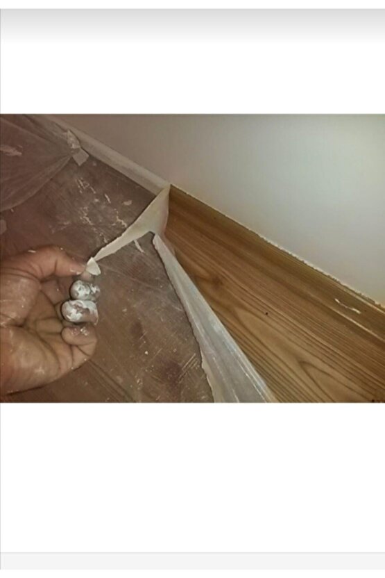 20 M2 - Hışır Koruma Boya Örtüsü  PRATİK BRANDA  Koruyucu Hışır Örtü