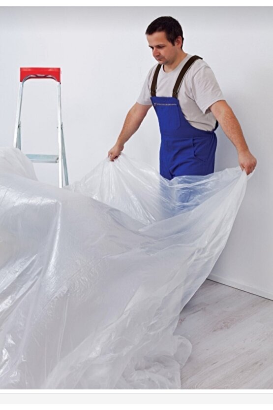 20 M2 - Hışır Koruma Boya Örtüsü  PRATİK BRANDA  Koruyucu Hışır Örtü