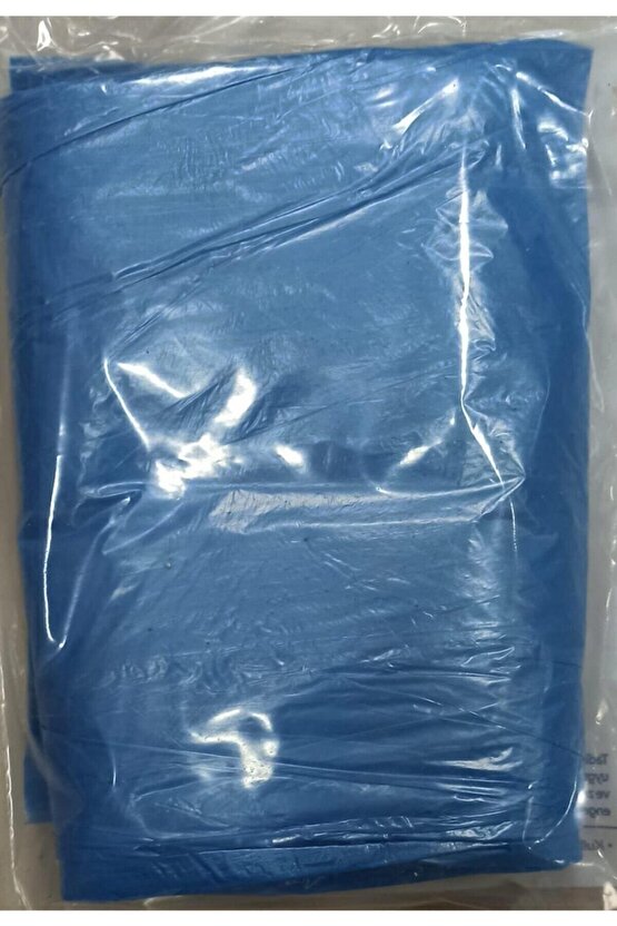 Kalite Kalın Etli Boya Örtü Zemin Brandası Eşya Koruma Naylonu 50 M2 = 4 X 12,5