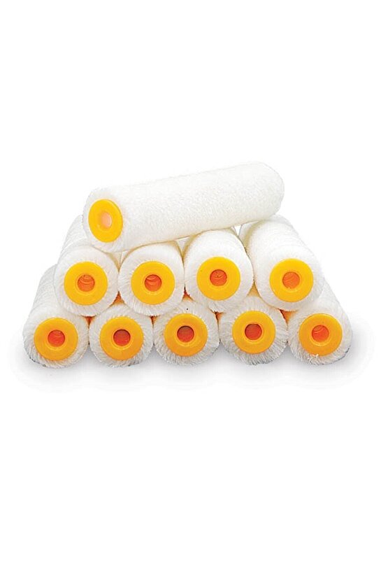 Kadife Rulo Moher 10 Adet 10 cm