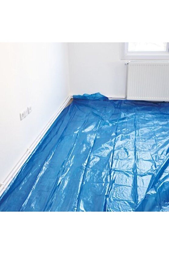 50 M2 - 2 Adet Kalın Zemin Eşya Boya Badana Koruma Örtüsü Branda