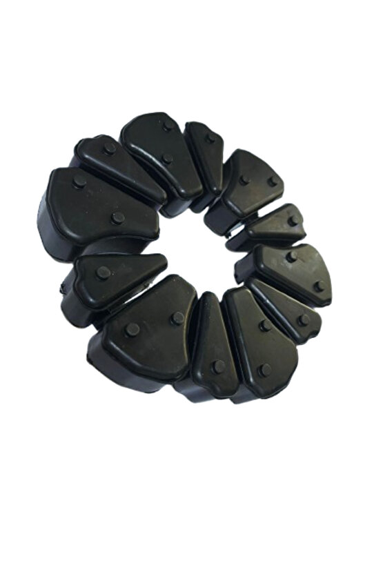 Yamaha R 25 Kaplin Lastiği  Uyumlu  Kaliteli 6 Adet Arka Dişli Takozu