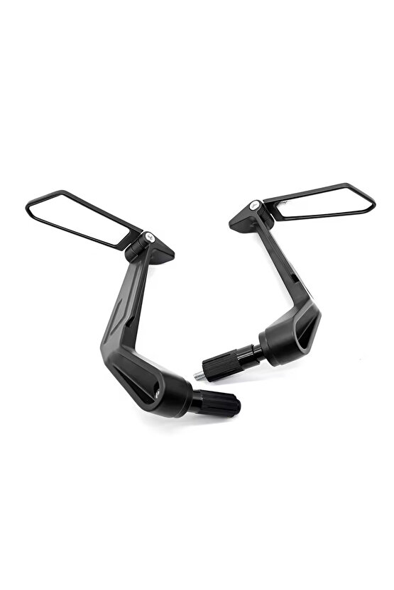 PRO MANET KORUMA KATLANIR AYNALI MAT SİYAH