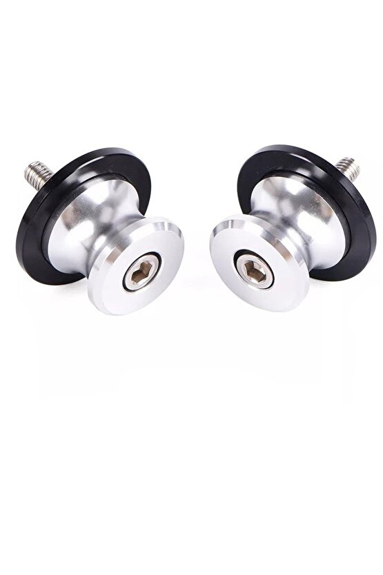 Motosiklet Sehpa Kaldırma Aparatı Takozu 6 Mm Nikel