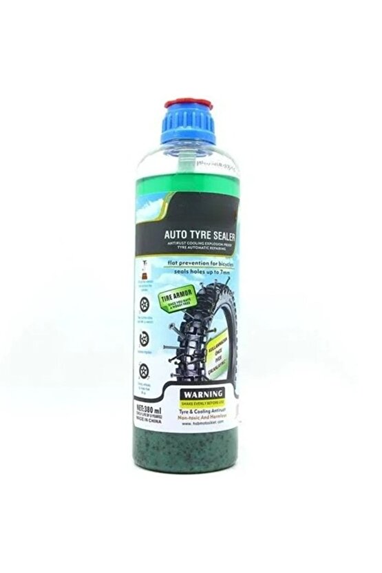 Motosiklet Lastik Tamir Kiti Yeşil 380ML