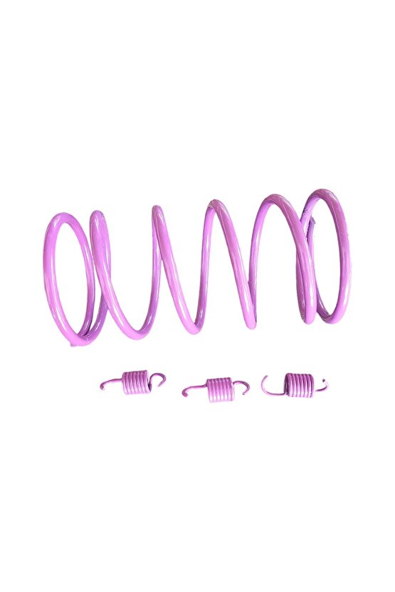 Speed Up Honda Dio 125CC Motosiklet Arka Varyatör Yayı + Balata Yayı